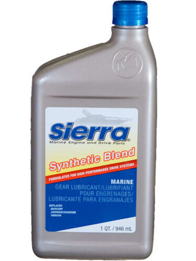 Sierra Type C Gear Lube - Quart Bottle (Part #18-9620-2) For Marine Applications