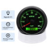 Velocimetro 0-80 mph 85mm negro GPS - CX8155B - Imagen 3