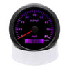 Velocimetro 0-80 mph 85mm negro GPS - CX8155B - Imagen 2