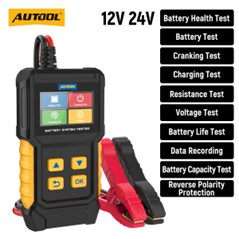 Analizador/Probador de Baterias Autool - BT360